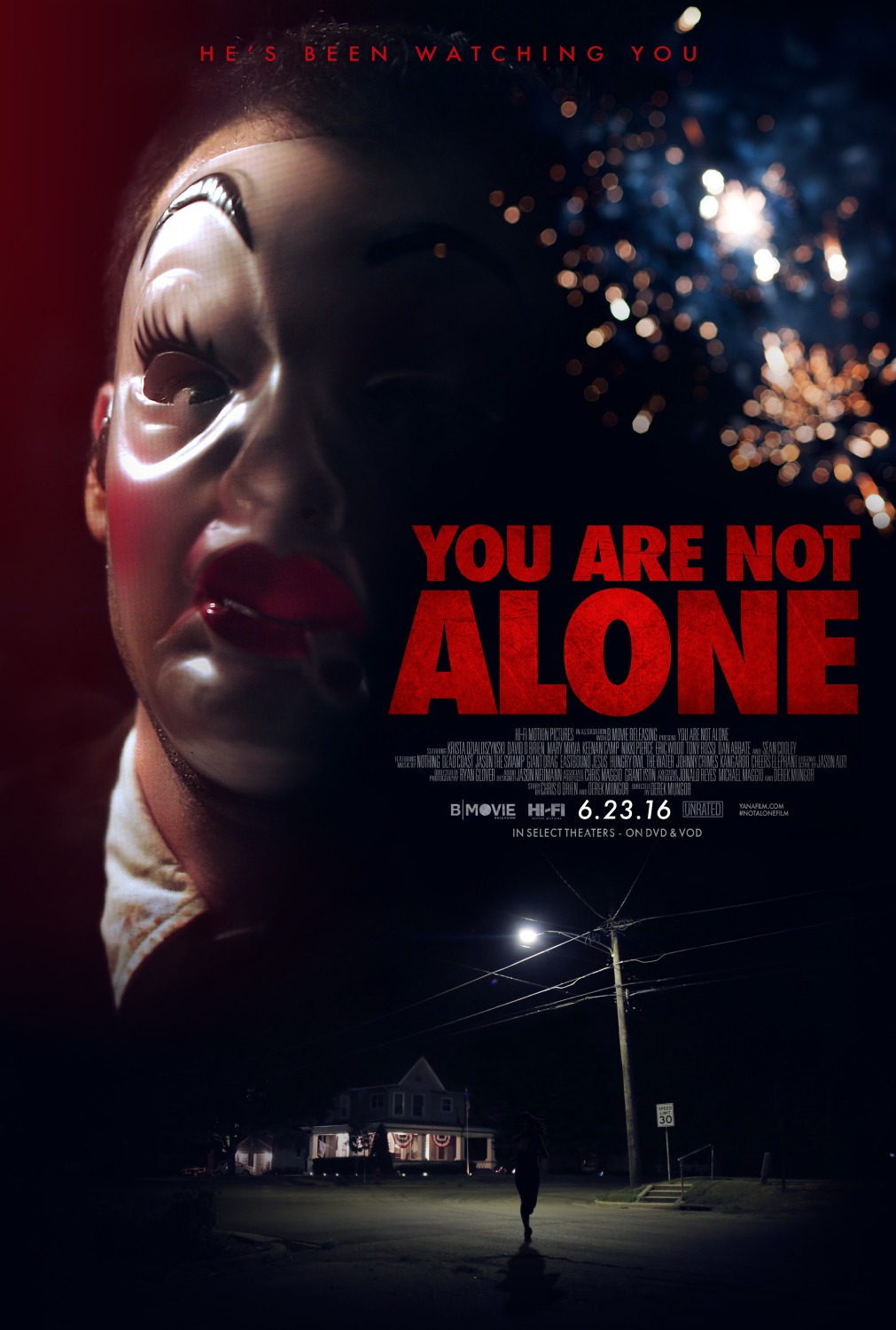 Extra Large Movie Poster Image for You Are Not Alone (#4 of 4)