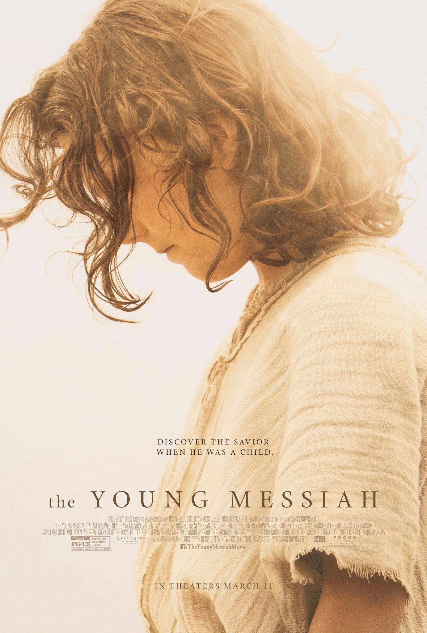 Mega Sized Movie Poster Image for The Young Messiah 