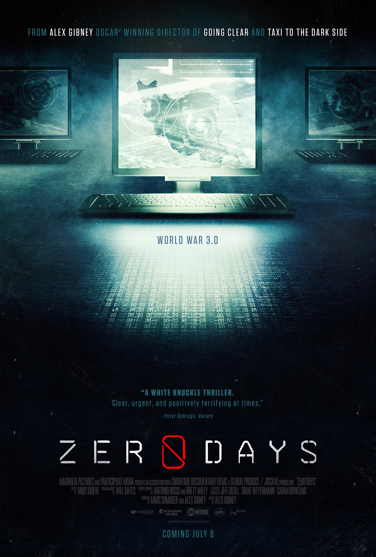 Mega Sized Movie Poster Image for Zero Days 