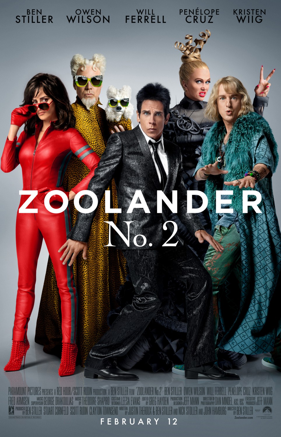 Extra Large Movie Poster Image for Zoolander 2 (#3 of 10)