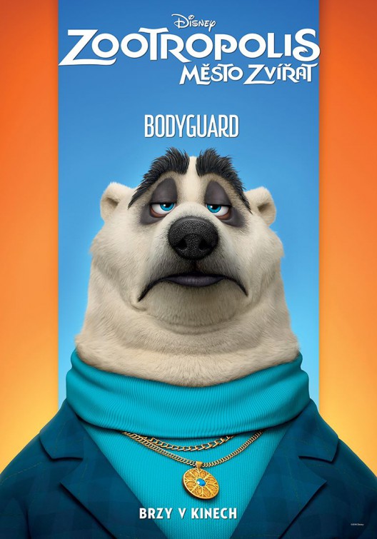 Zootopia Movie Poster