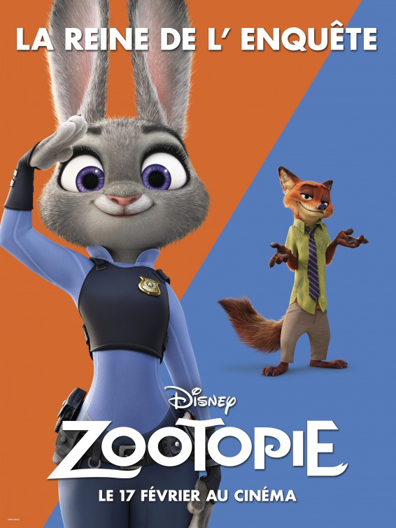 Zootopia Movie Poster (#17 of 29) - IMP Awards