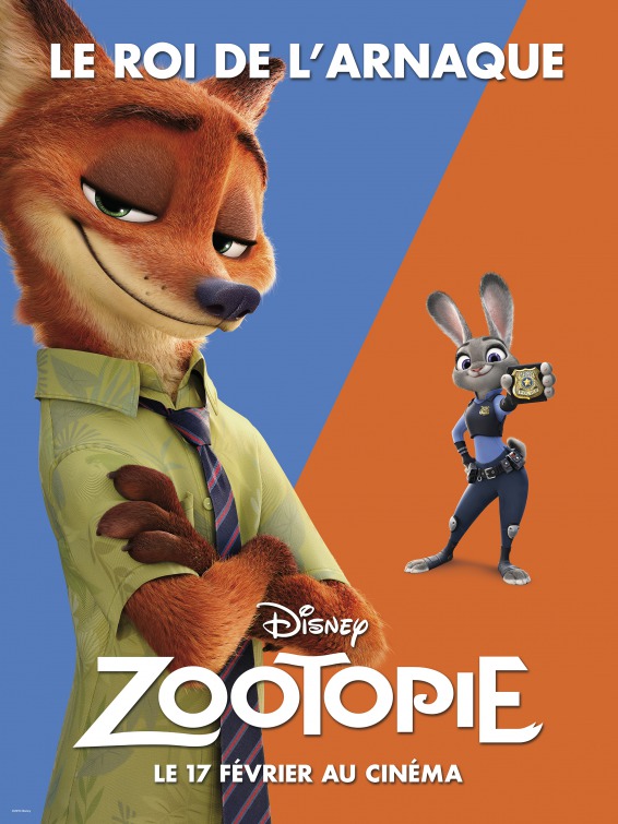 Zootopia Movie Poster (#17 of 29) - IMP Awards