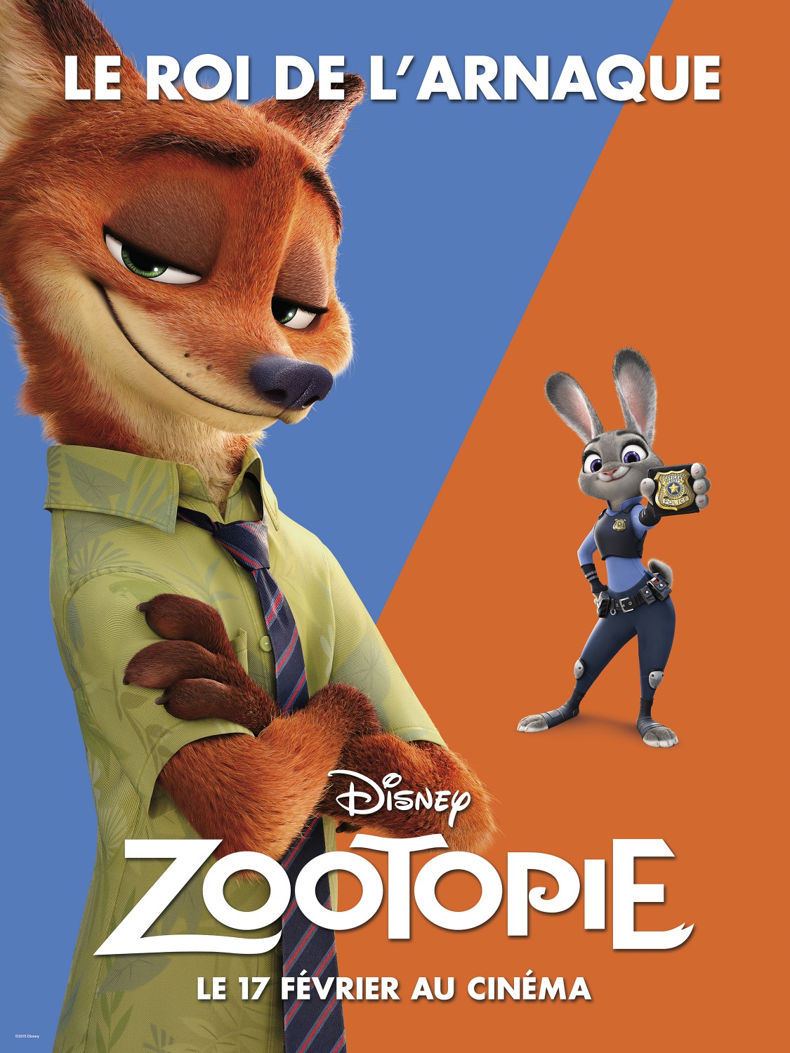 Zootopia (#2 of 29): Extra Large Movie Poster Image - IMP Awards