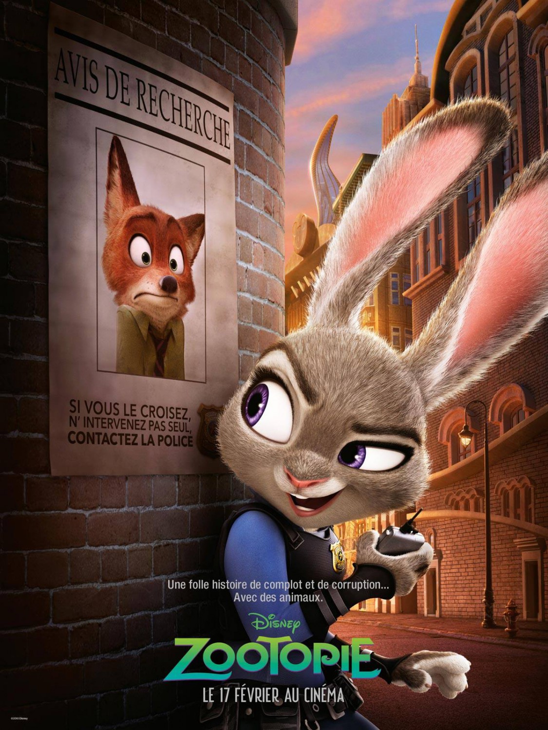 Extra Large Movie Poster Image for Zootopia (#2 of 29)