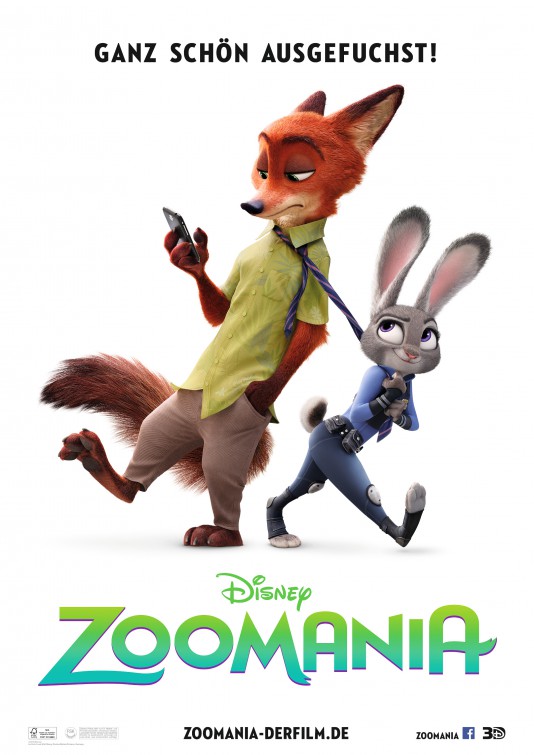 Zootopia Movie Poster