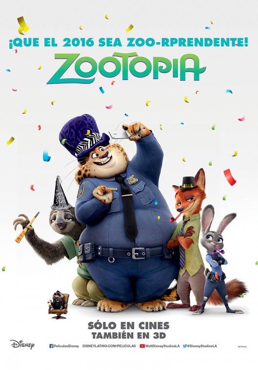 Zootopia Movie Poster