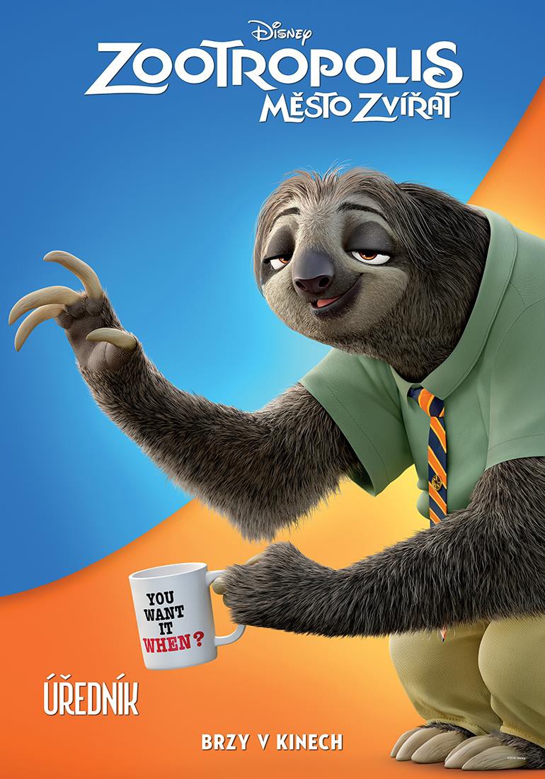 Extra Large Movie Poster Image for Zootopia (#7 of 29)