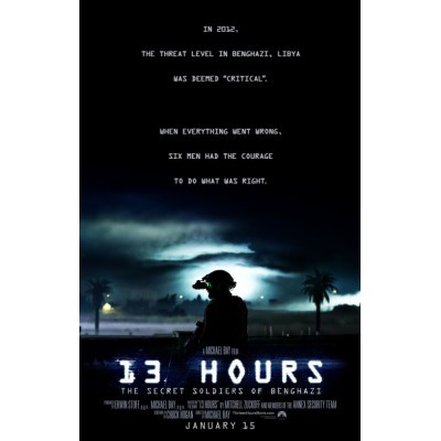13 Hours: The Secret Soldiers of Benghazi Movie Poster #3 - Internet