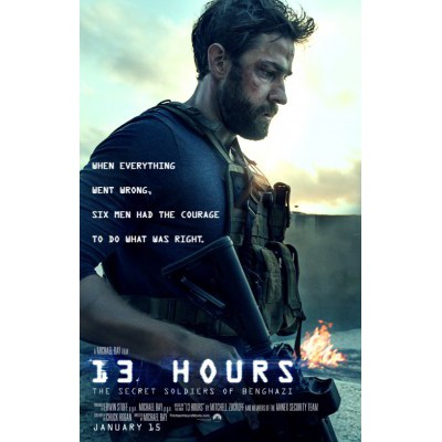 13 Hours: The Secret Soldiers of Benghazi Movie Poster #4 - Internet