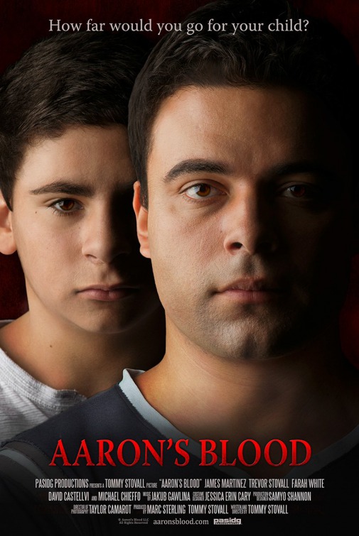 Aaron's Blood Movie Poster