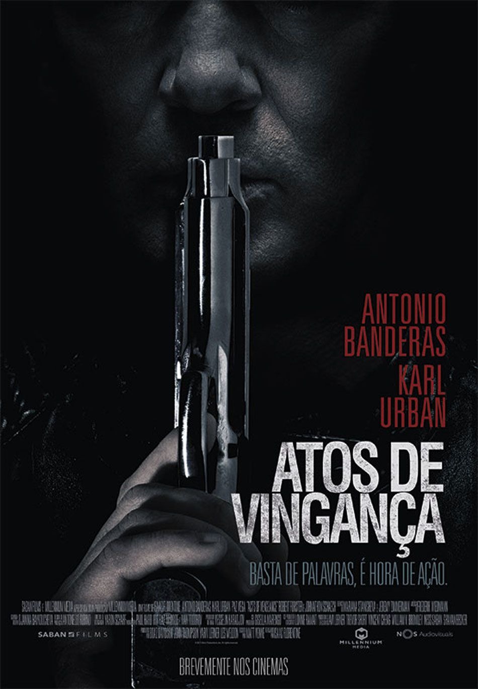 Extra Large Movie Poster Image for Acts of Vengeance (#2 of 2)