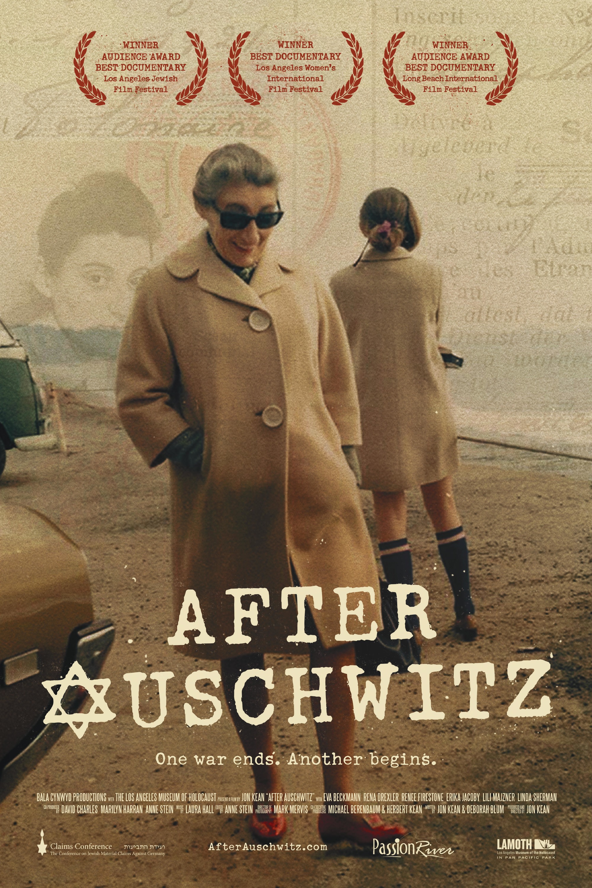 Mega Sized Movie Poster Image for After Auschwitz 