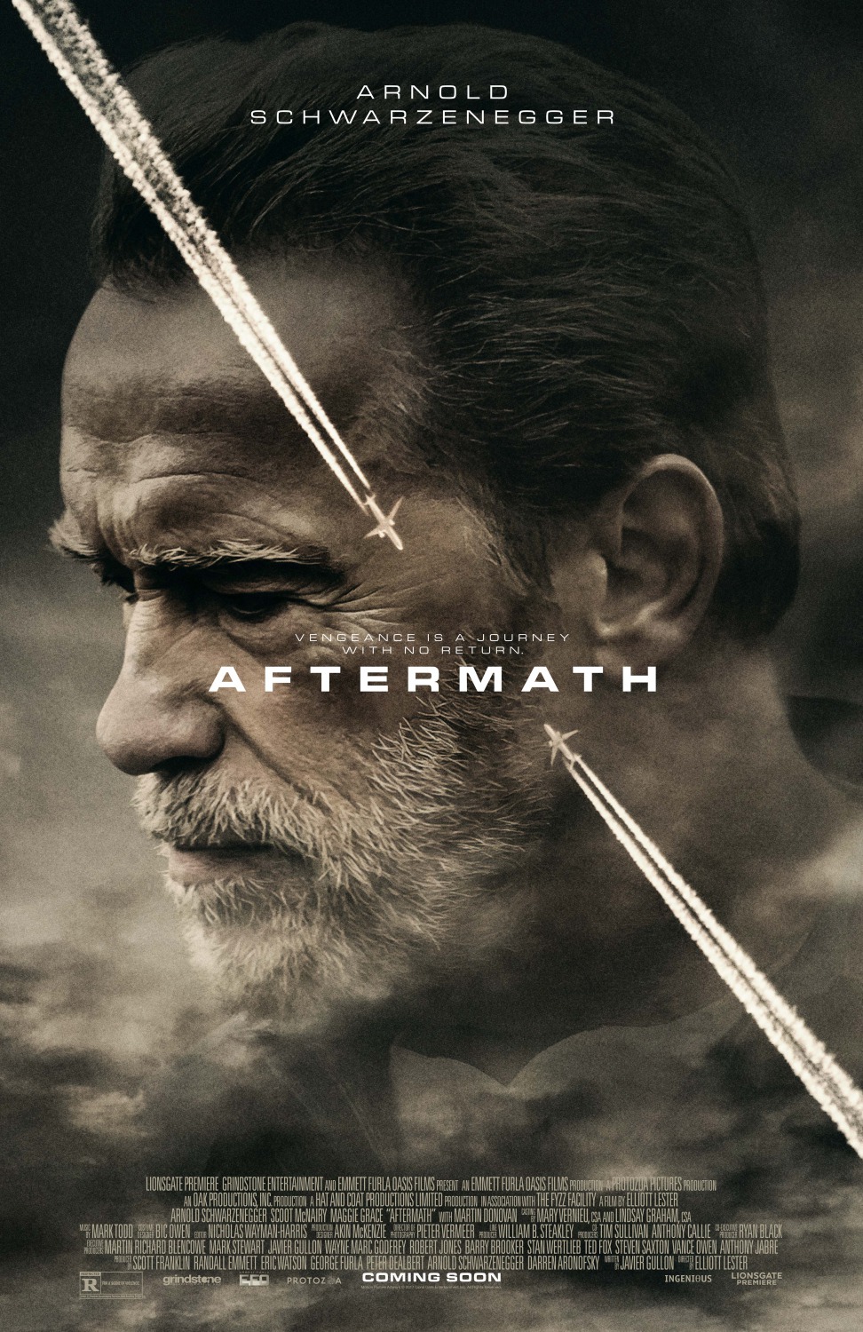Extra Large Movie Poster Image for Aftermath (#1 of 3)