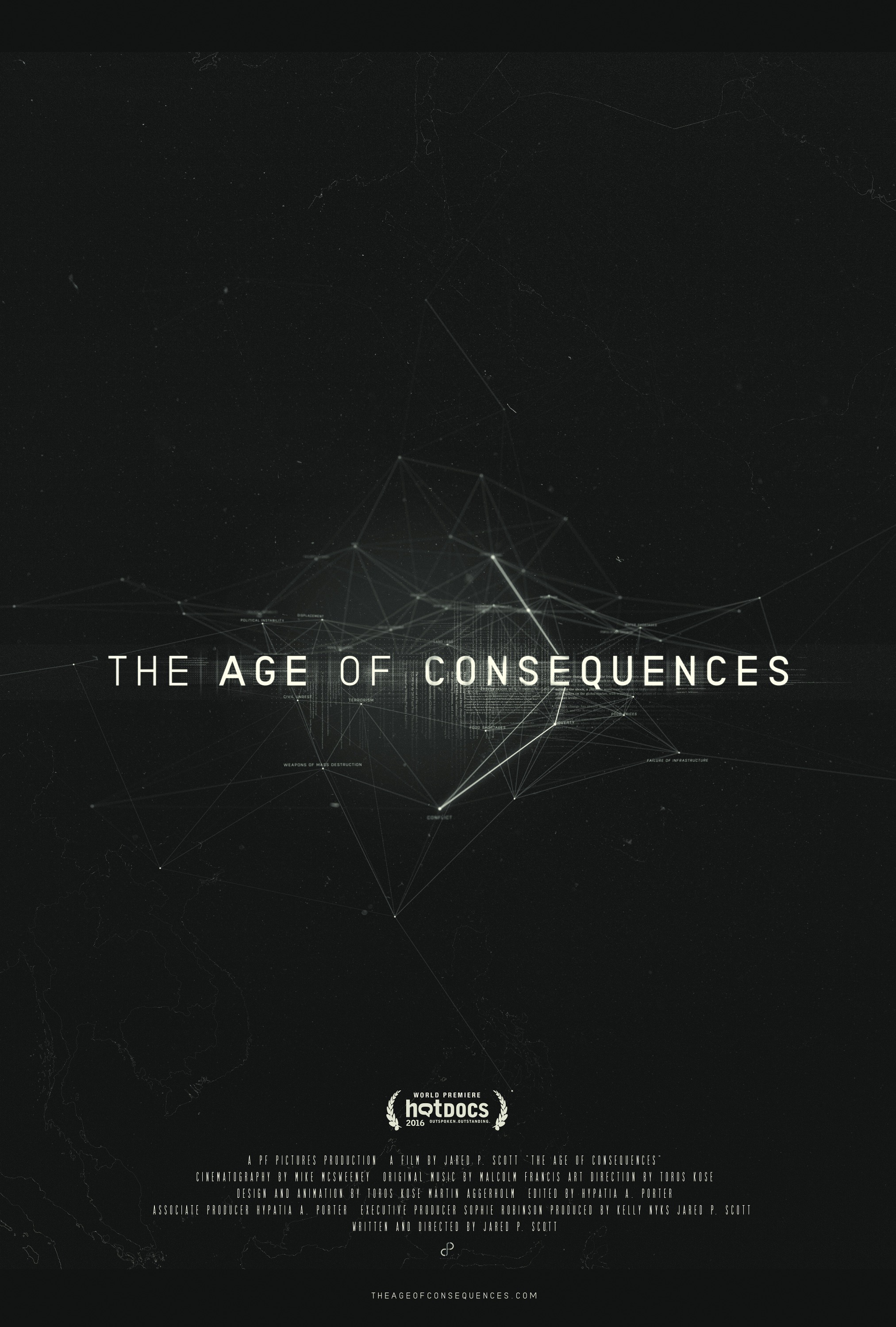 Mega Sized Movie Poster Image for The Age of Consequences (#1 of 2)