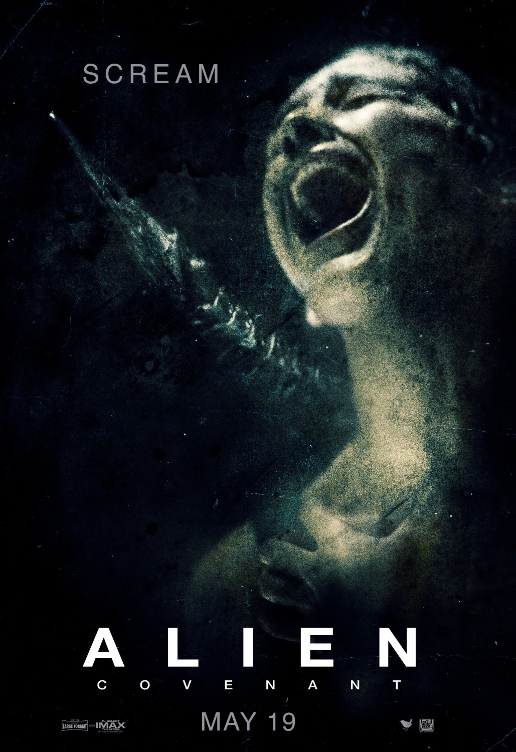 A4 A3 A2 A1 A0| Alien Covenant Horror Movie Poster Print T445 