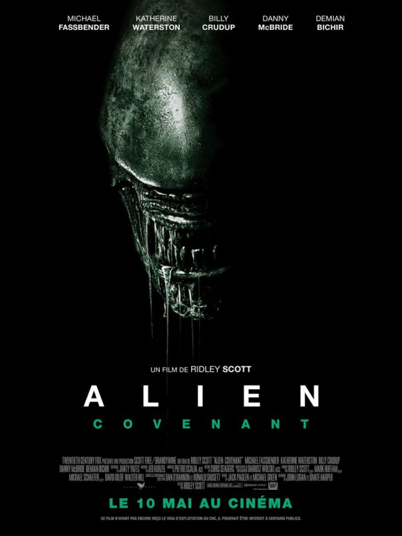 Alien: Covenant Movie Poster