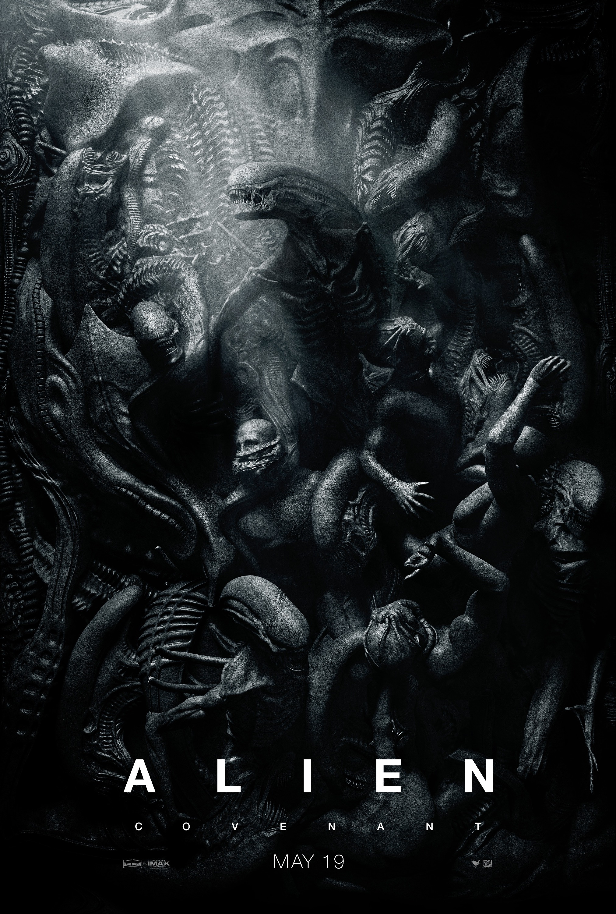 Mega Sized Movie Poster Image for Alien: Covenant (#4 of 13)