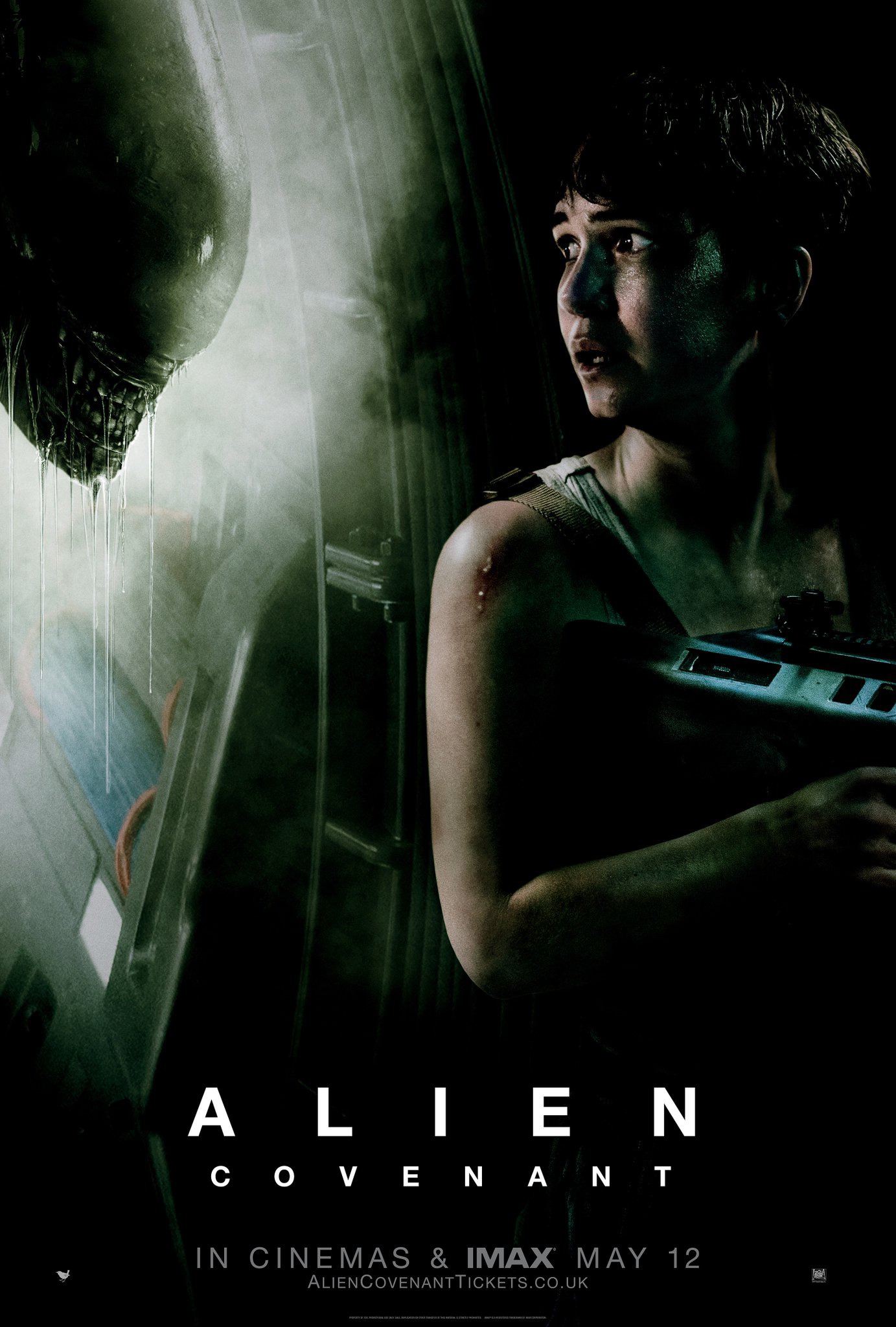 Mega Sized Movie Poster Image for Alien: Covenant (#5 of 13)