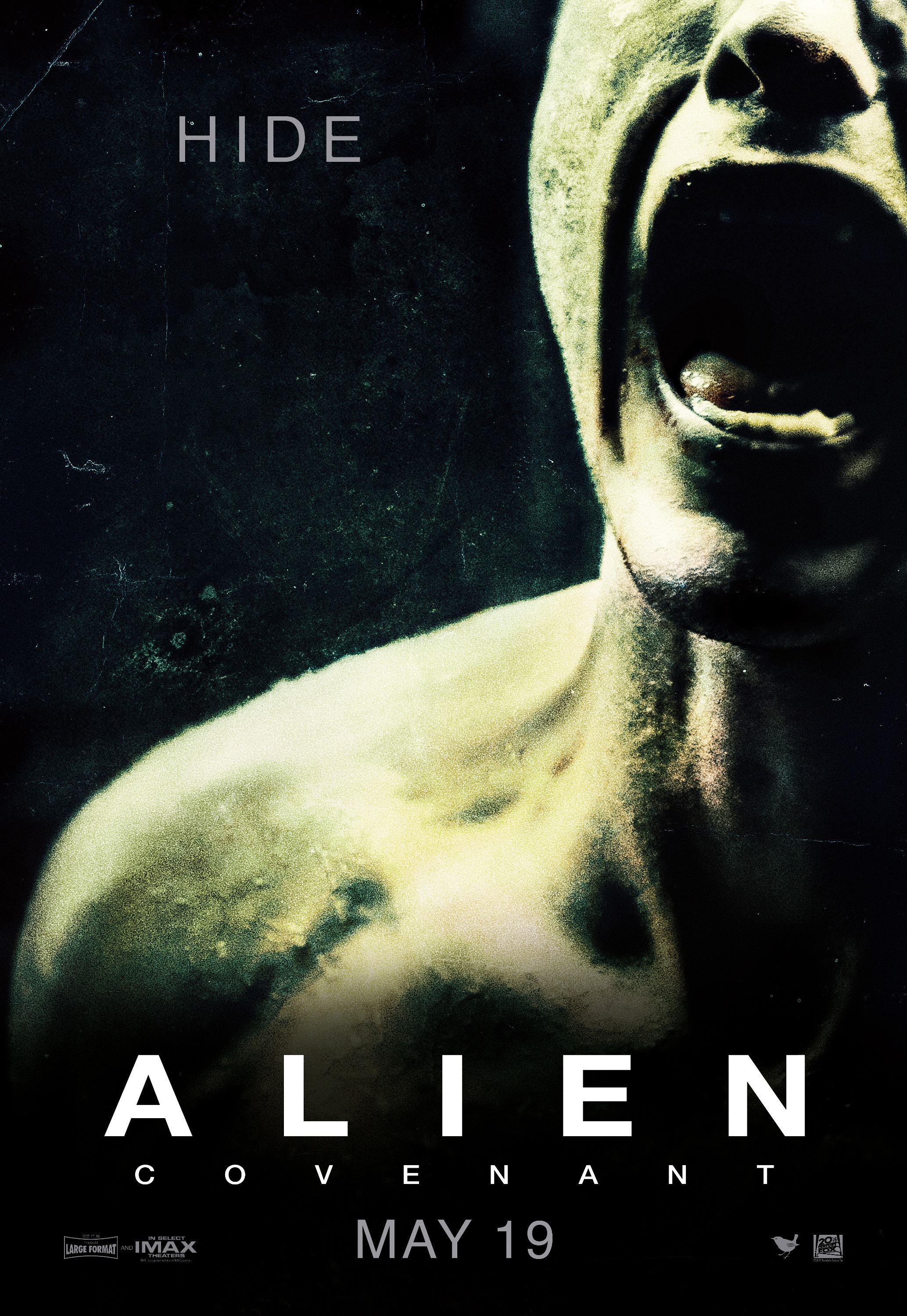 Mega Sized Movie Poster Image for Alien: Covenant (#9 of 13)