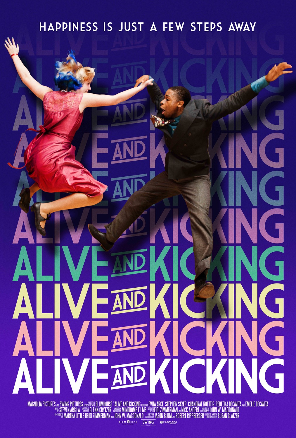 Extra Large Movie Poster Image for Alive and Kicking 