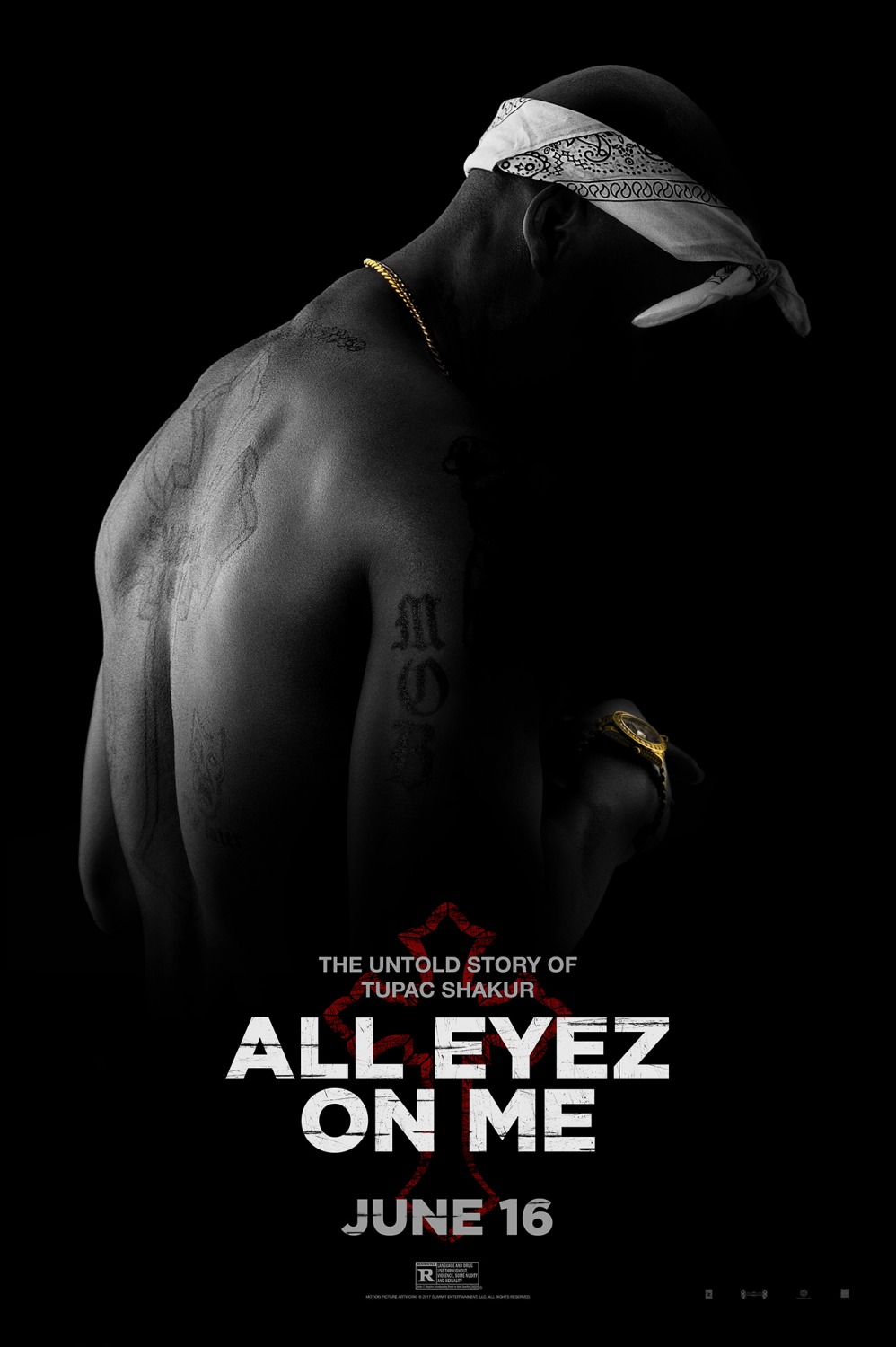Extra Large Movie Poster Image for All Eyez on Me (#2 of 5)