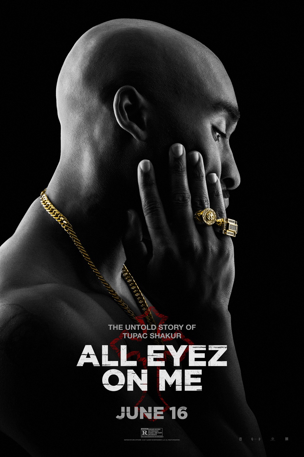 Extra Large Movie Poster Image for All Eyez on Me (#4 of 5)