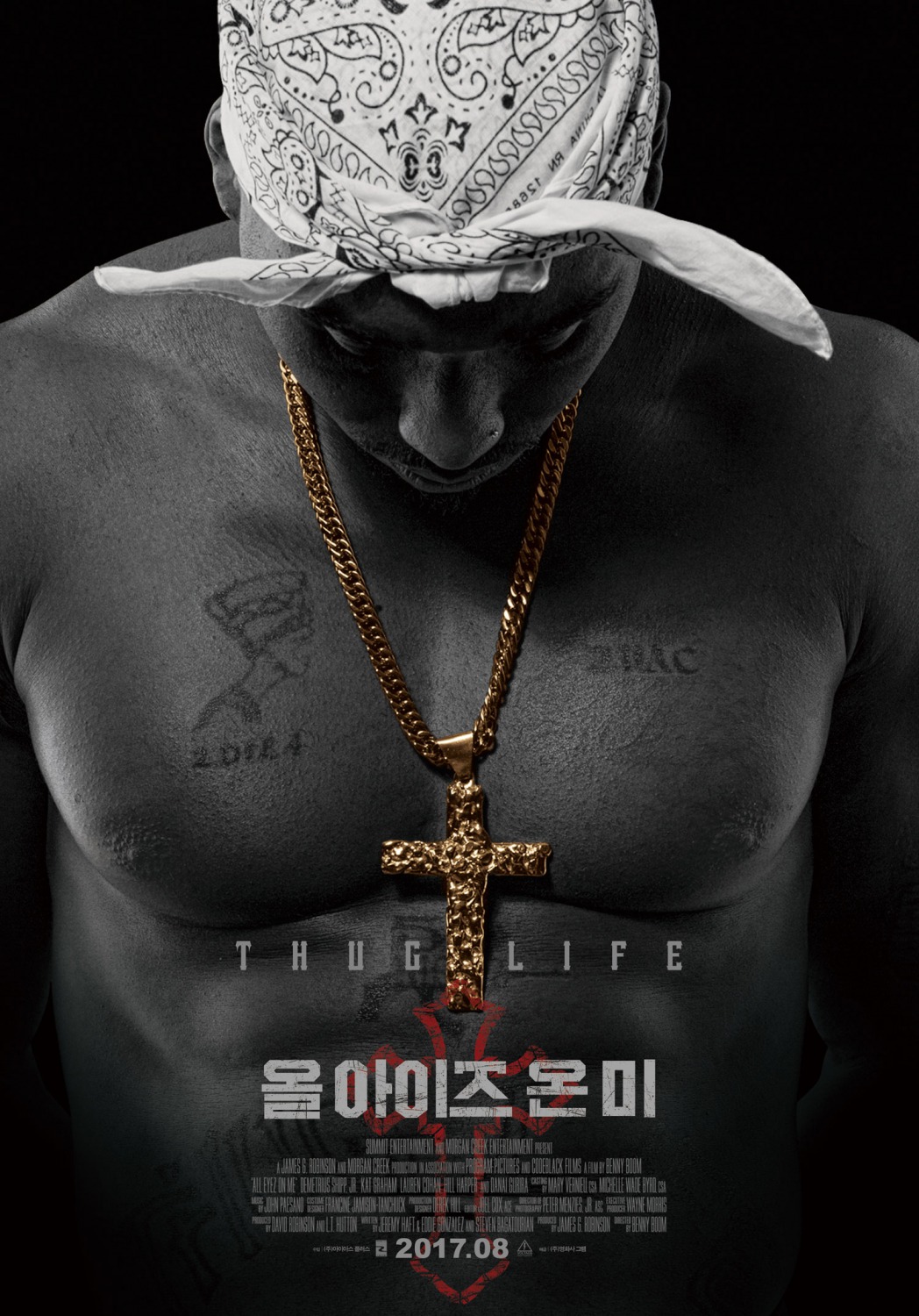 Extra Large Movie Poster Image for All Eyez on Me (#5 of 5)
