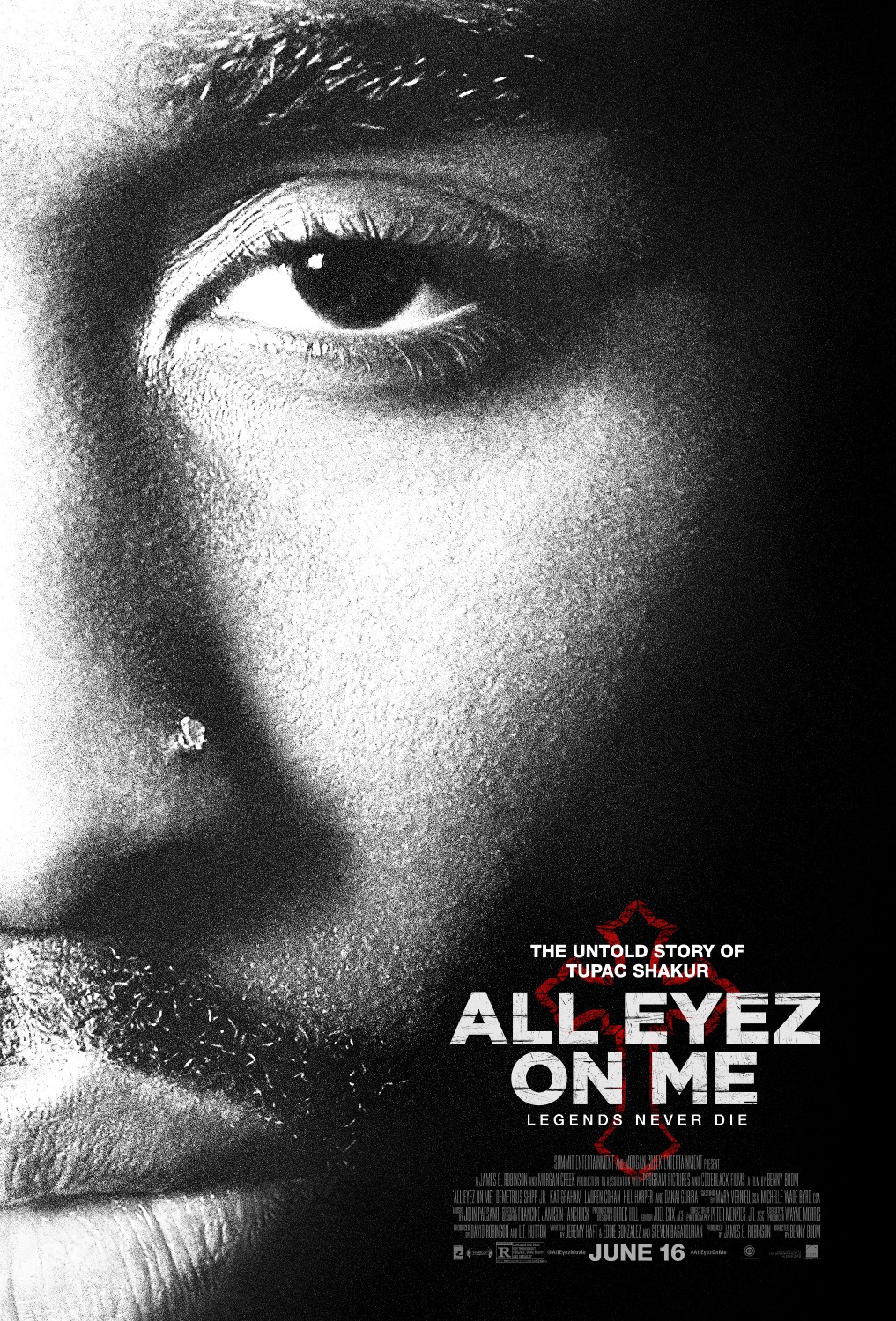 Extra Large Movie Poster Image for All Eyez on Me (#1 of 5)