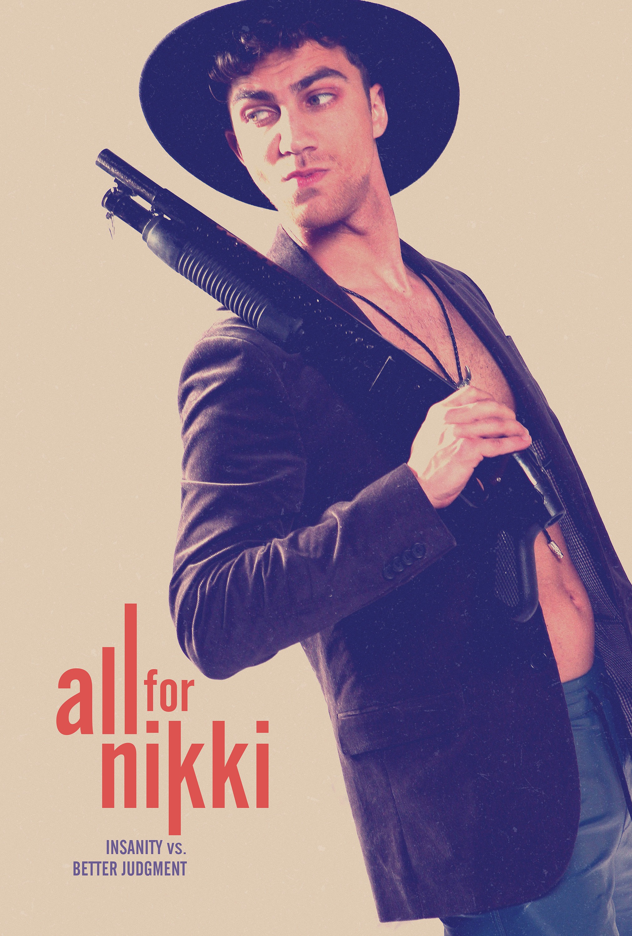 Mega Sized Movie Poster Image for All for Nikki (#7 of 8)