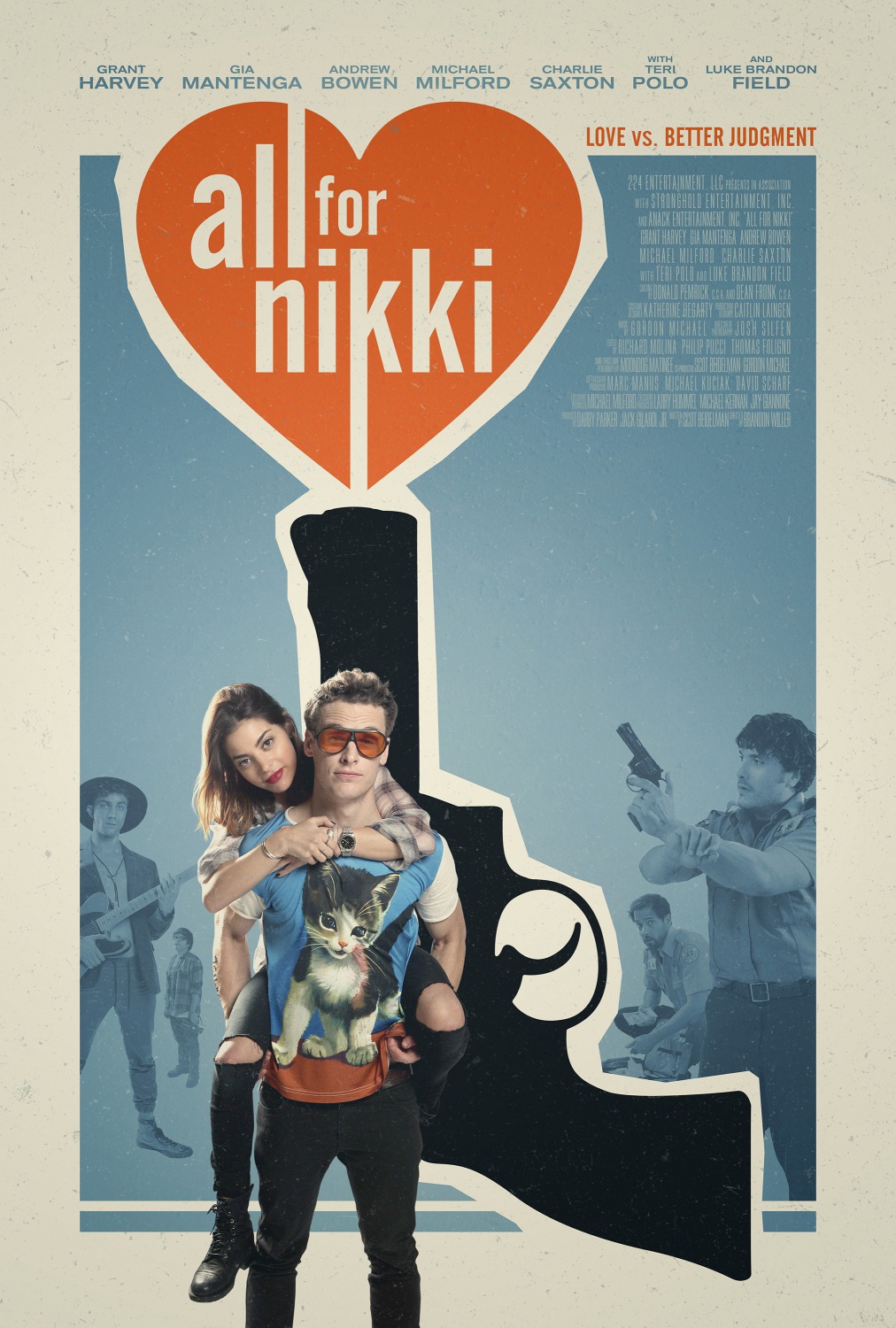 Extra Large Movie Poster Image for All for Nikki (#8 of 8)