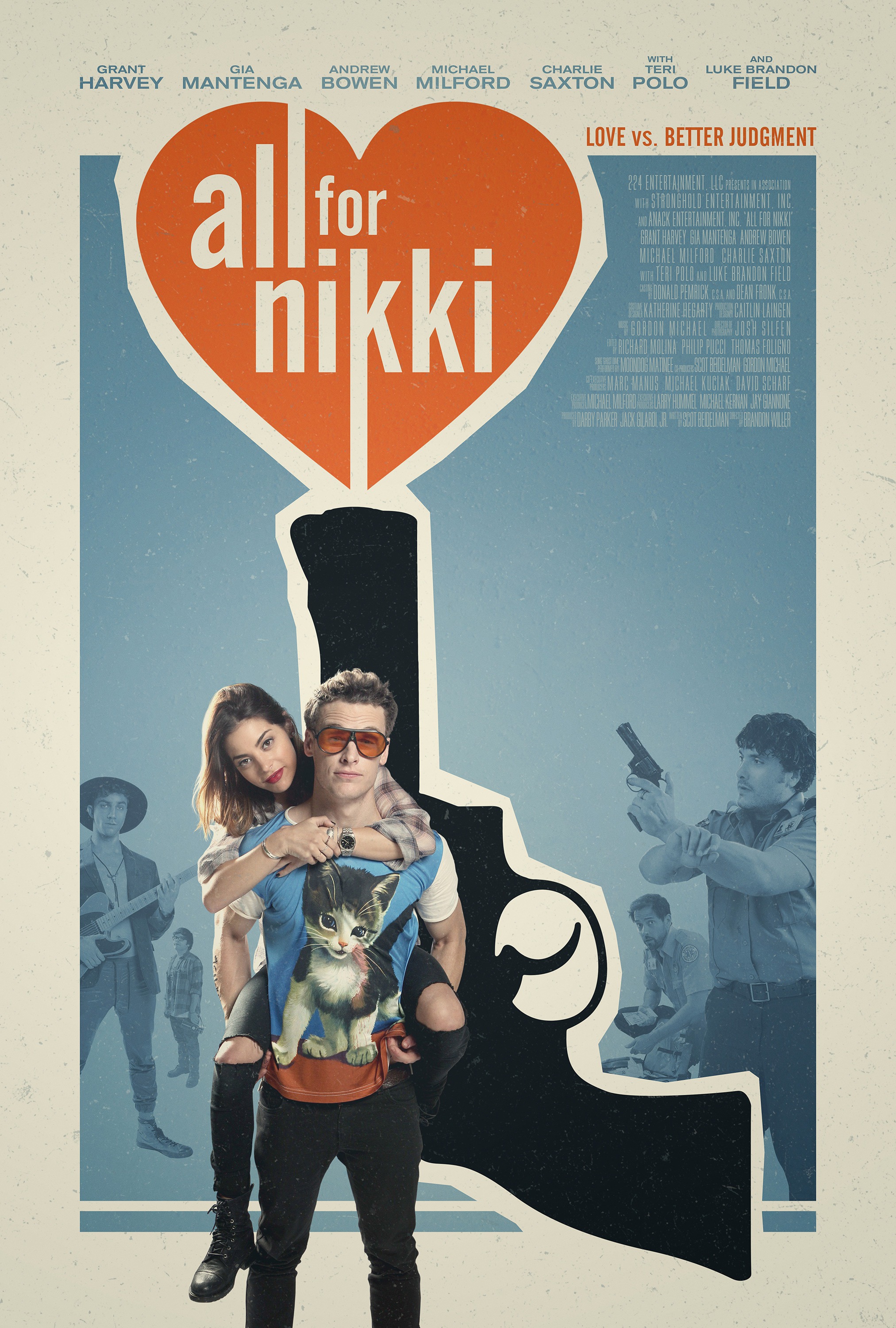 Mega Sized Movie Poster Image for All for Nikki (#8 of 8)