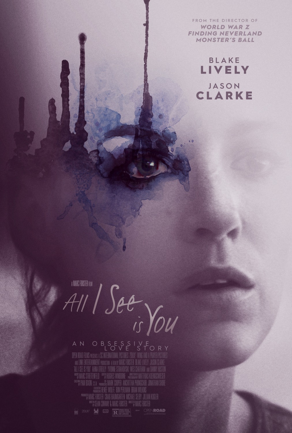 Extra Large Movie Poster Image for All I See Is You (#1 of 3)