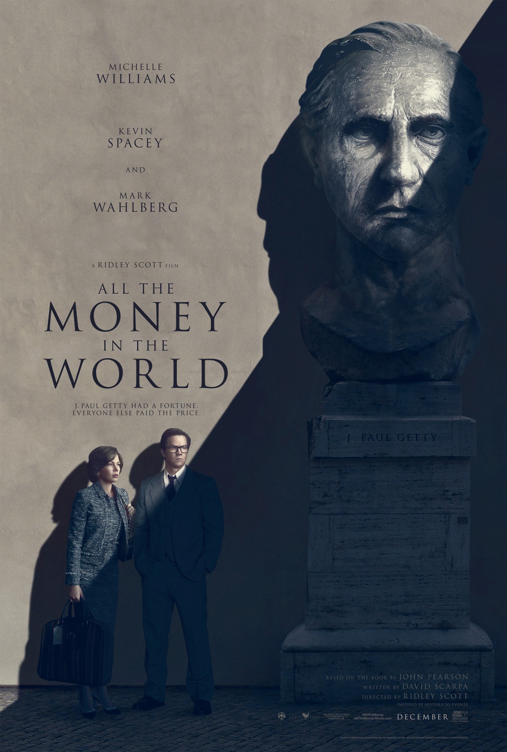 Extra Large Movie Poster Image for All the Money in the World (#1 of 9)