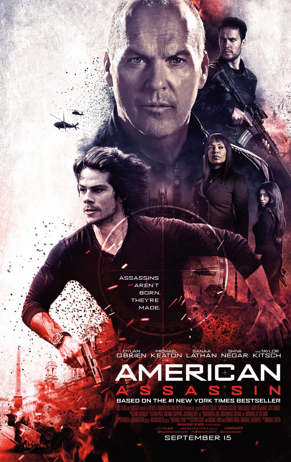 Extra Large Movie Poster Image for American Assassin (#11 of 16)