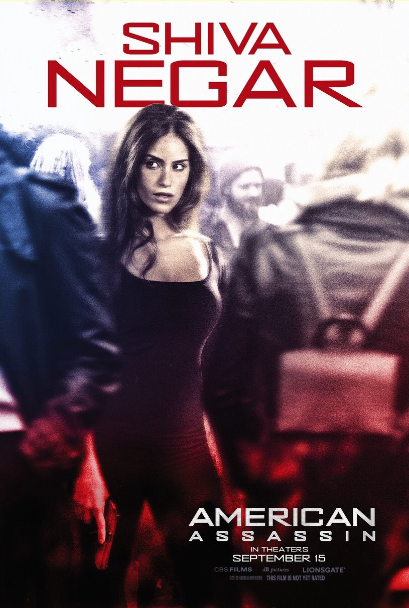 Extra Large Movie Poster Image for American Assassin (#15 of 16)