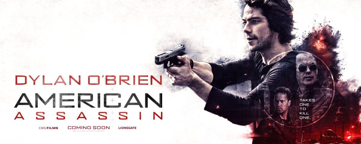 Extra Large Movie Poster Image for American Assassin (#2 of 16)