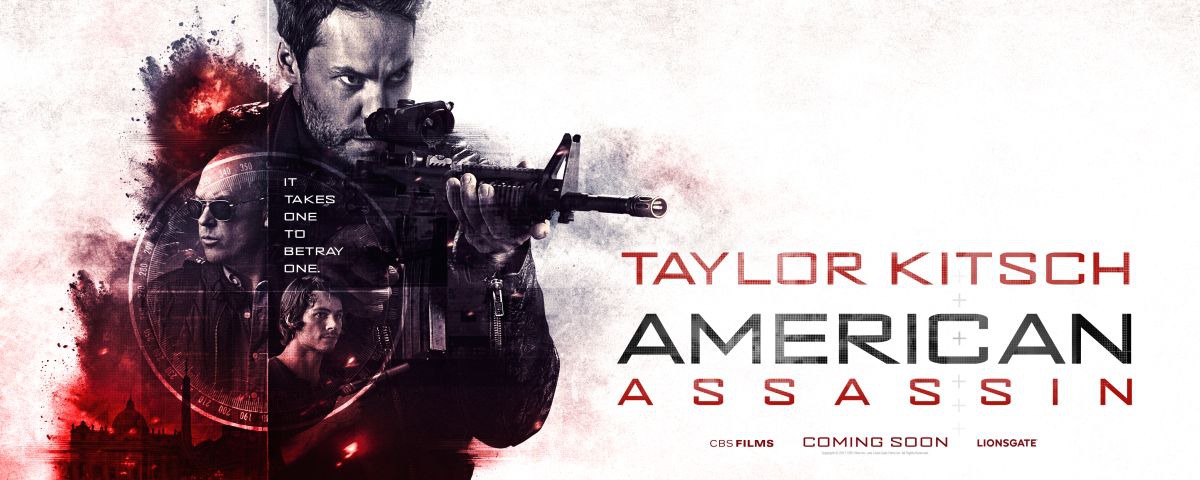 Extra Large Movie Poster Image for American Assassin (#6 of 16)
