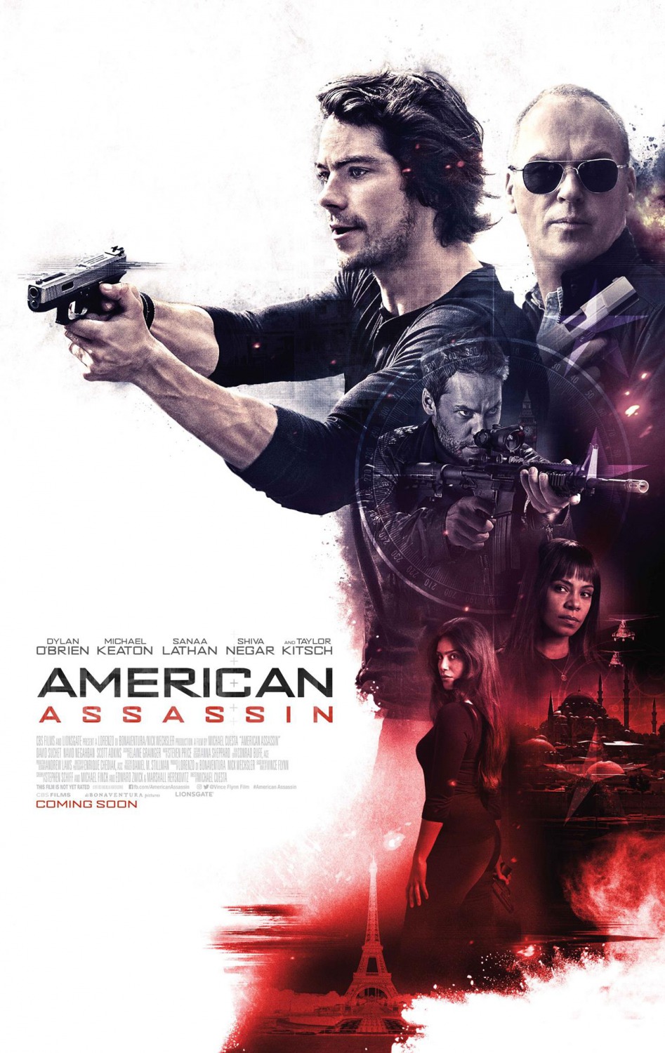 Extra Large Movie Poster Image for American Assassin (#7 of 16)