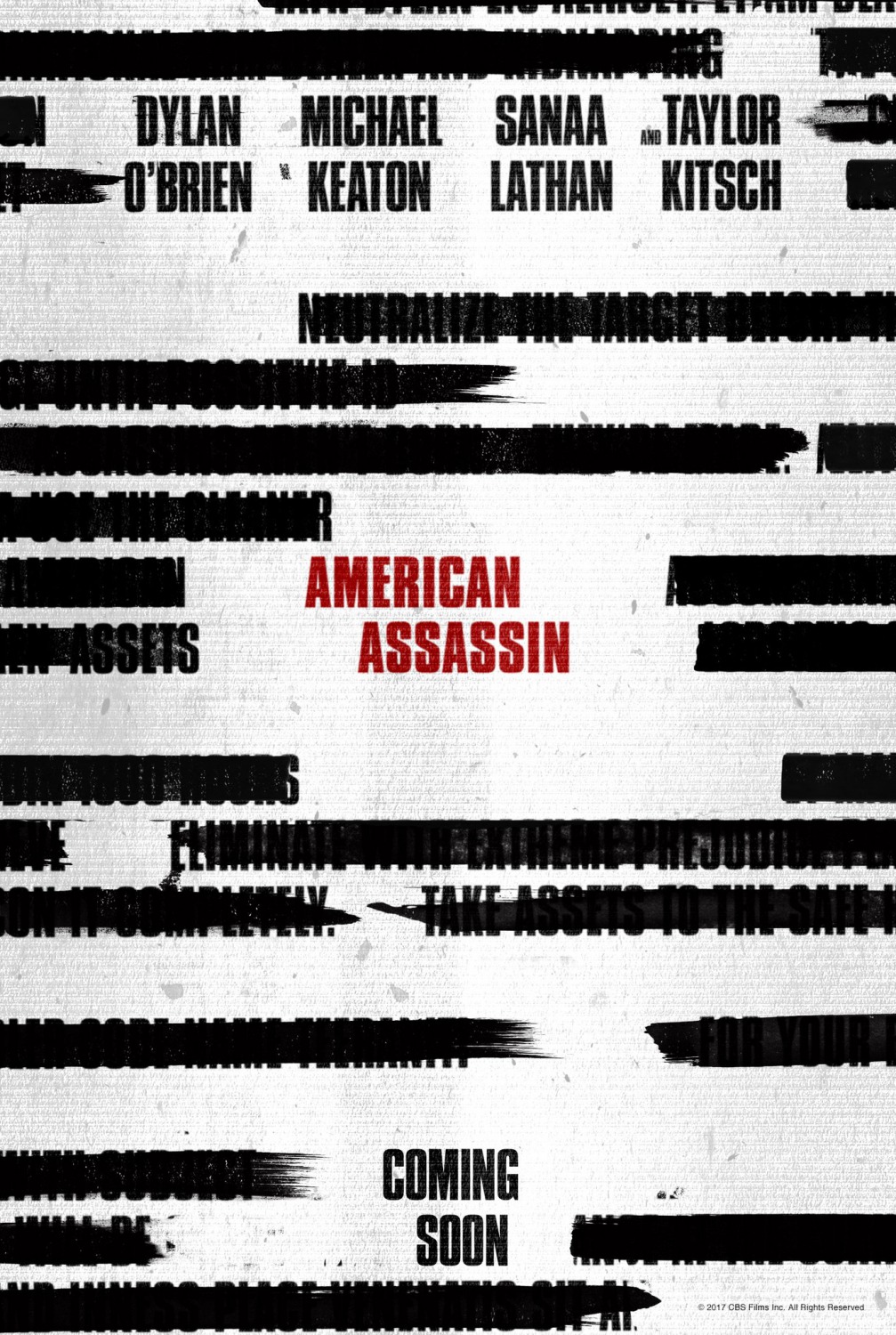 Extra Large Movie Poster Image for American Assassin (#1 of 16)