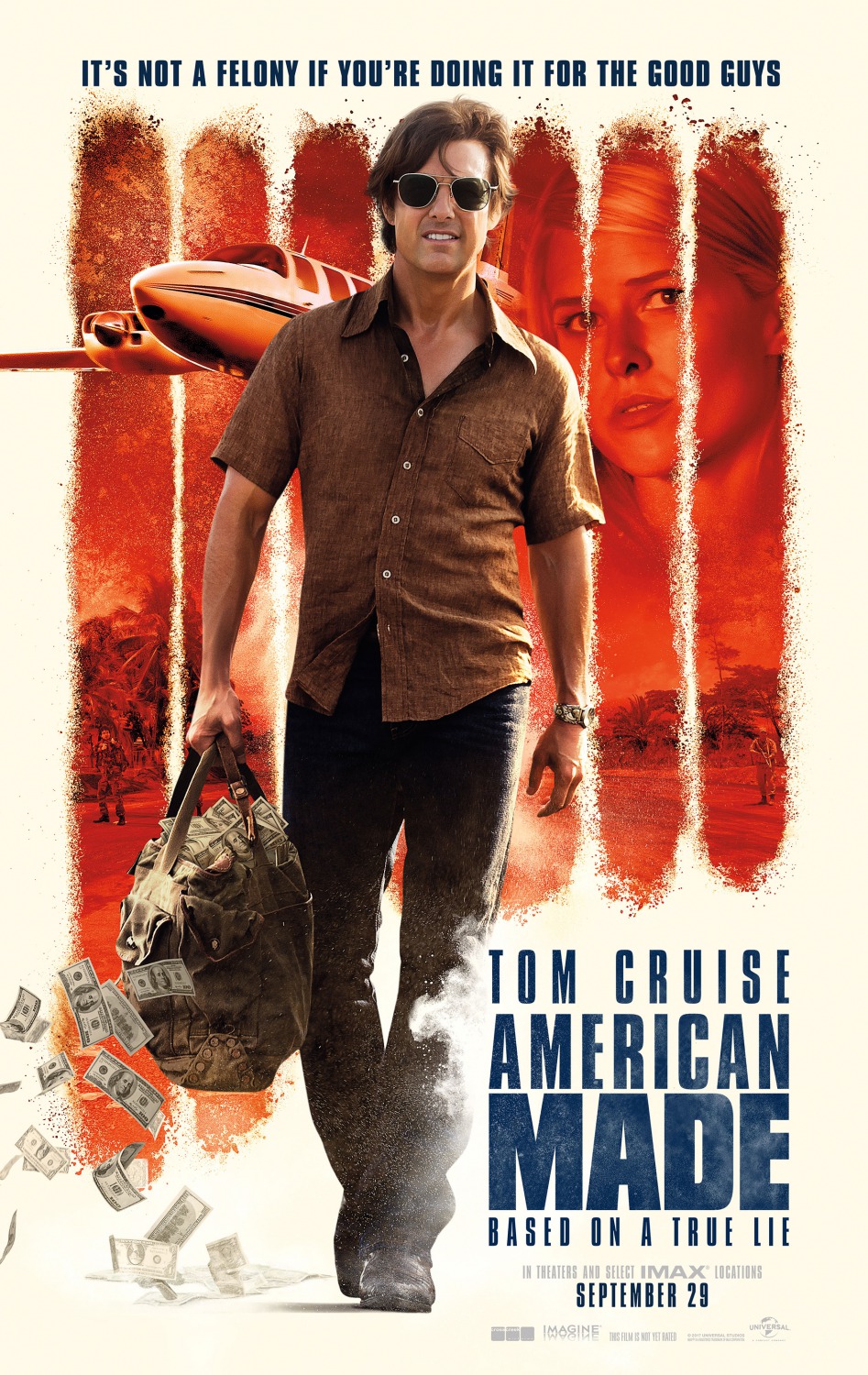 Extra Large Movie Poster Image for American Made (#1 of 2)