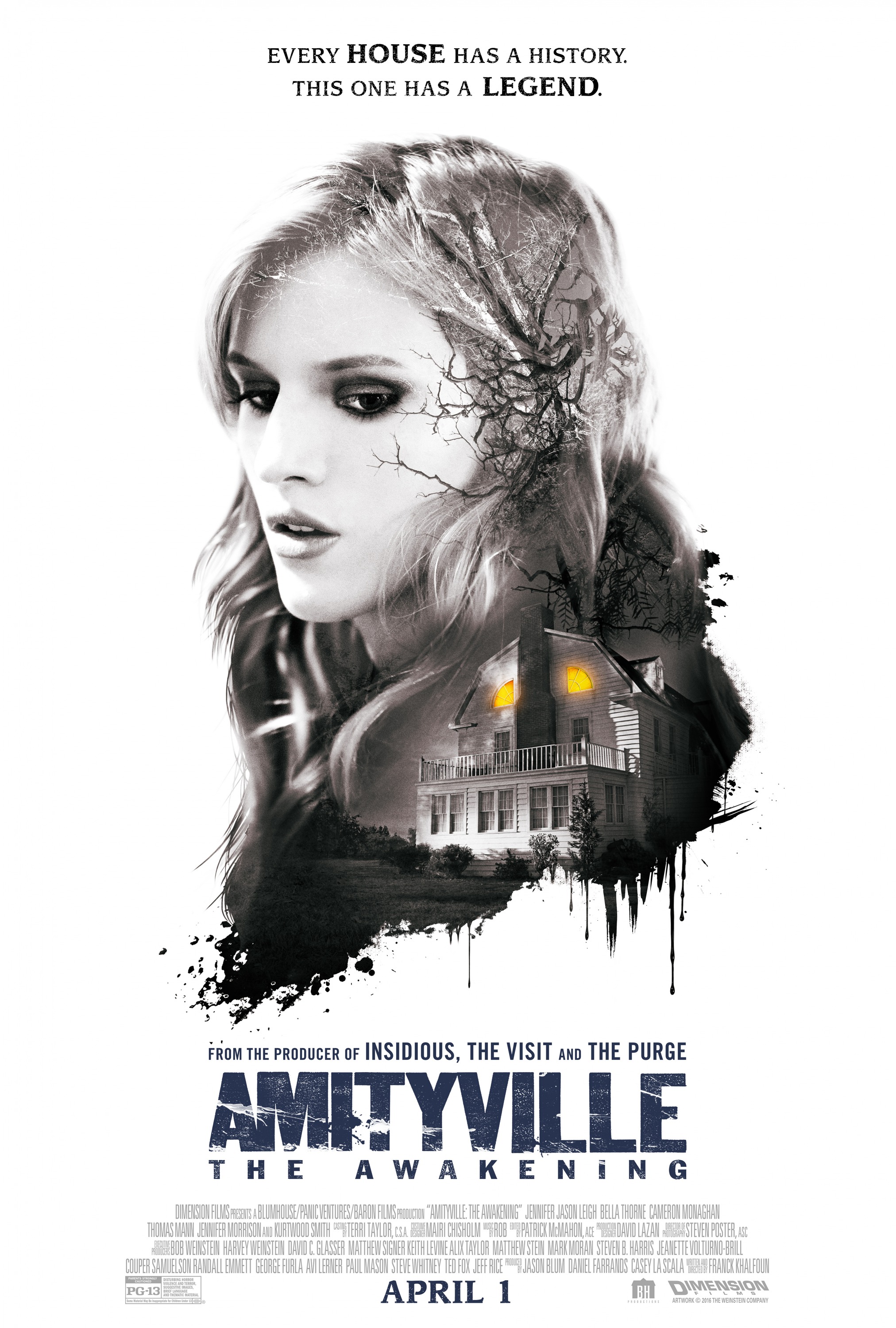 Mega Sized Movie Poster Image for Amityville: The Awakening (#2 of 5)