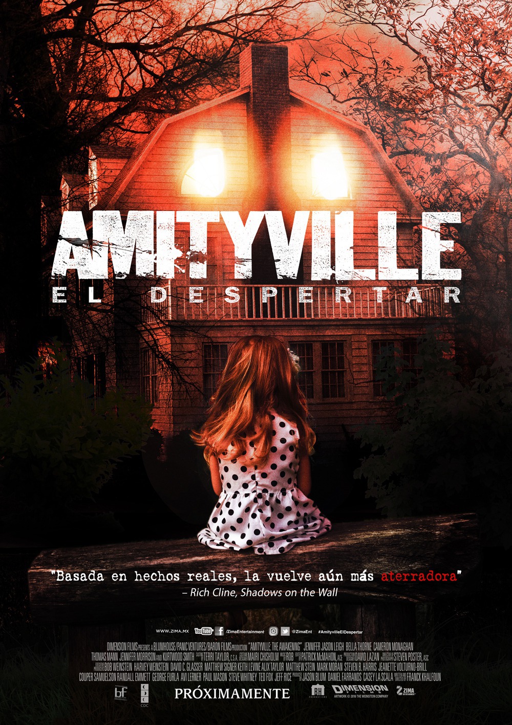 Extra Large Movie Poster Image for Amityville: The Awakening (#5 of 5)
