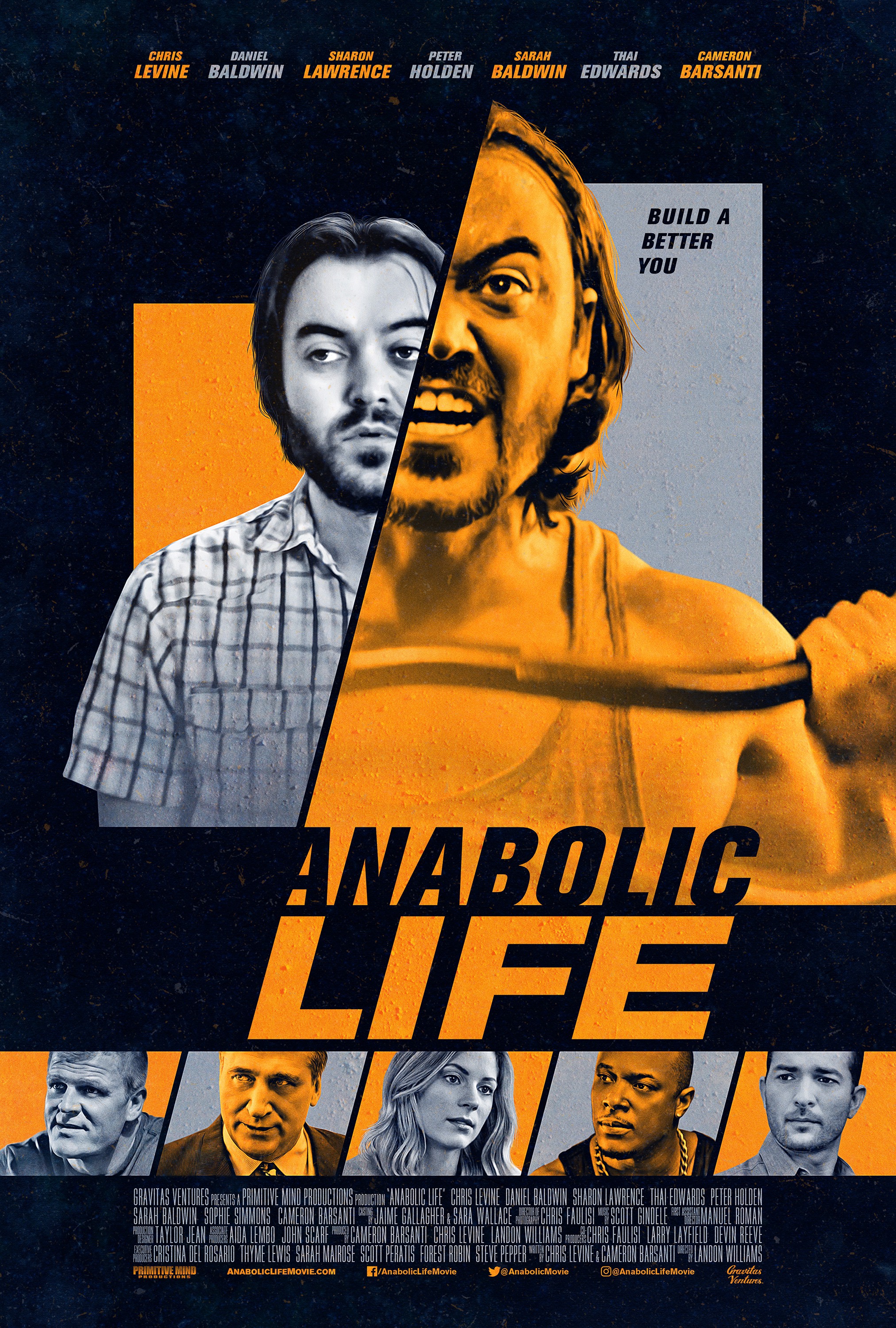 Mega Sized Movie Poster Image for Anabolic Life (#3 of 3)