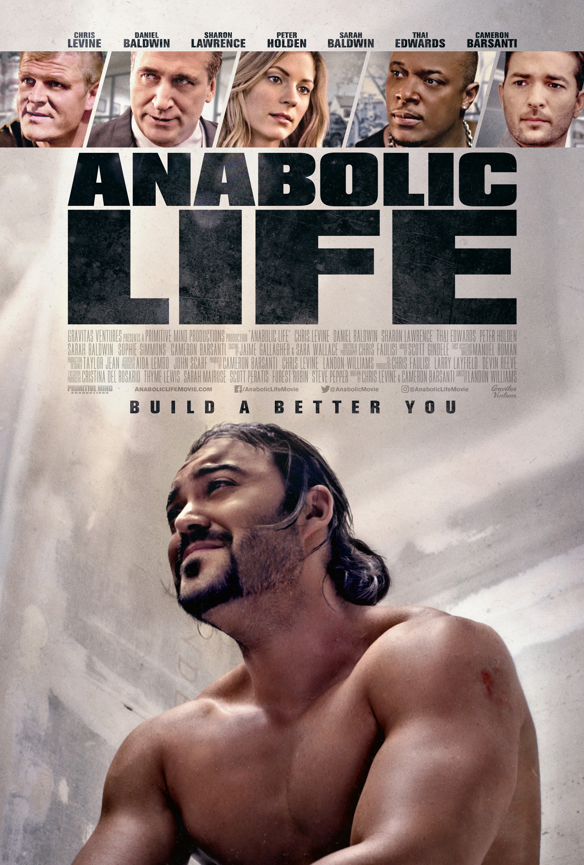 Mega Sized Movie Poster Image for Anabolic Life (#1 of 3)