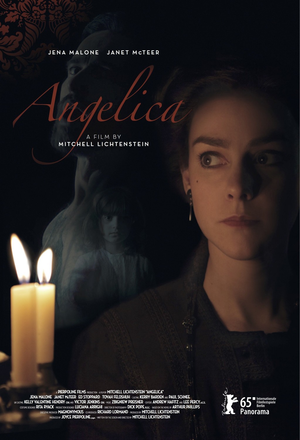 Extra Large Movie Poster Image for Angelica (#1 of 3)