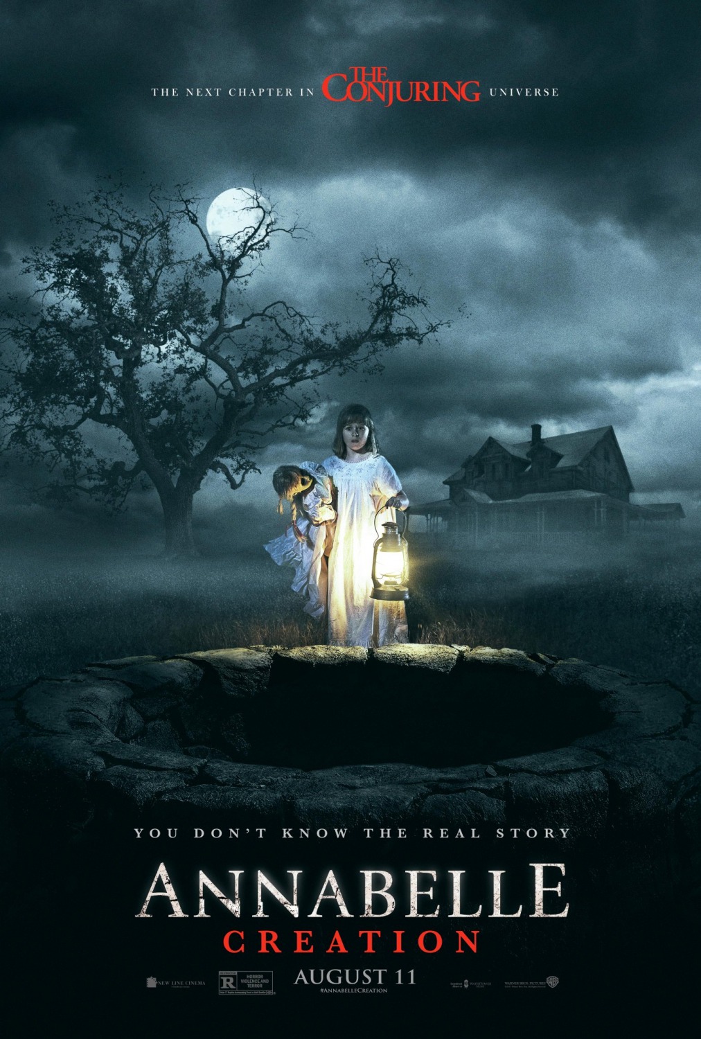 Extra Large Movie Poster Image for Annabelle: Creation (#2 of 4)