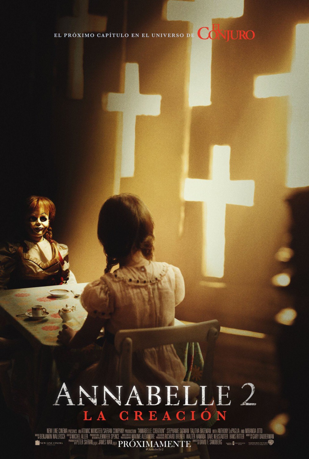 Extra Large Movie Poster Image for Annabelle: Creation (#3 of 4)