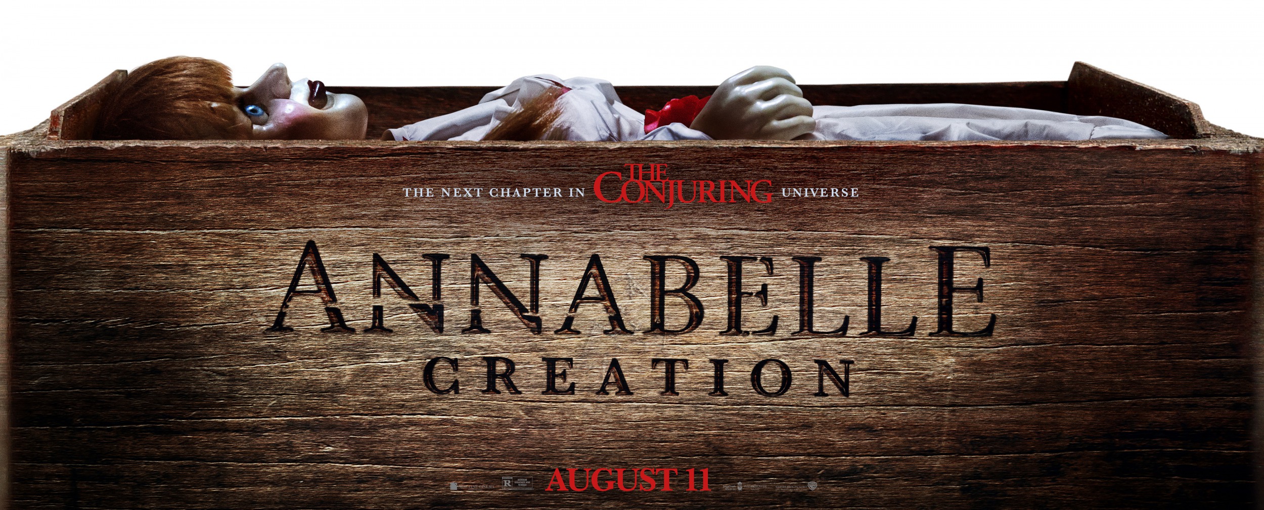 Mega Sized Movie Poster Image for Annabelle: Creation (#4 of 4)
