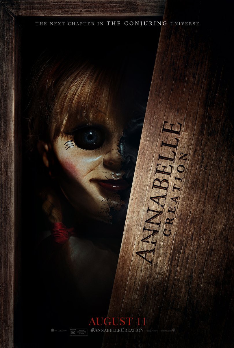 Extra Large Movie Poster Image for Annabelle: Creation (#1 of 4)